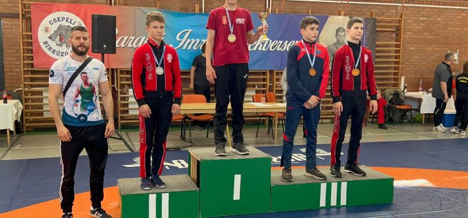 Hornyák Zalán aranyérmet, Bognár Balázs bronzérmet nyert a válogató versenyen