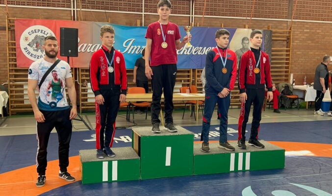Hornyák Zalán aranyérmet, Bognár Balázs bronzérmet nyert a válogató versenyen