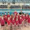 Nemzetközi úszóversenyen álltak rajtkőre a sportiskola úszói