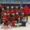 A sportiskola U12-es jégkorong csapata egy korosztályos tornán szerepelt
