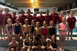 Minimumvizsgát tettek a sportiskola legfiatalabb úszói