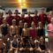 Minimumvizsgát tettek a sportiskola legfiatalabb úszói