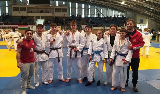 Öt érmet és öt pontszerző helyet szereztek a sportiskola judosai a hétvégén