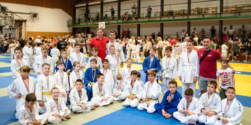 Eredményes hétvégét zártak a Sportiskola judosai