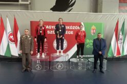 Tóth Zsanett birkózó bronzérmet szerzett az év első felnőtt női válogató versenyén