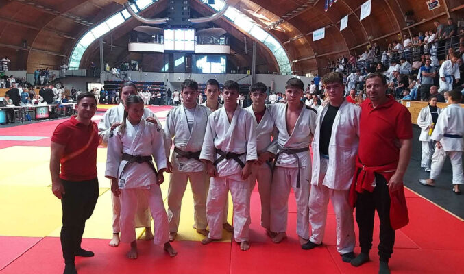 Érmes helyezések a judo Atom-kupán