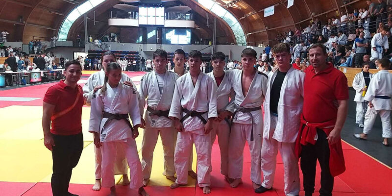 Érmes helyezések a judo Atom-kupán