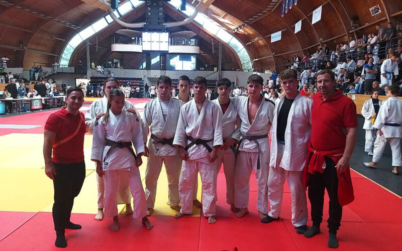 Érmes helyezések a judo Atom-kupán