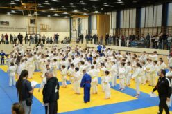 Több mint 250 judoka bizonyított a Mindenkinek aranyérem elnevezésű versenyen