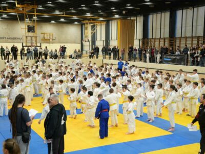 Több mint 250 judoka bizonyított a Mindenkinek aranyérem elnevezésű versenyen