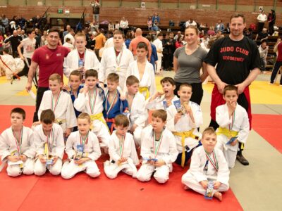 A Kecskeméti Judo Club-Kecskeméti Sportiskola judosai hétvégén Baján versenyeztek