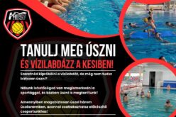 A vízilabda szakosztály úszásoktató csoportokat indít